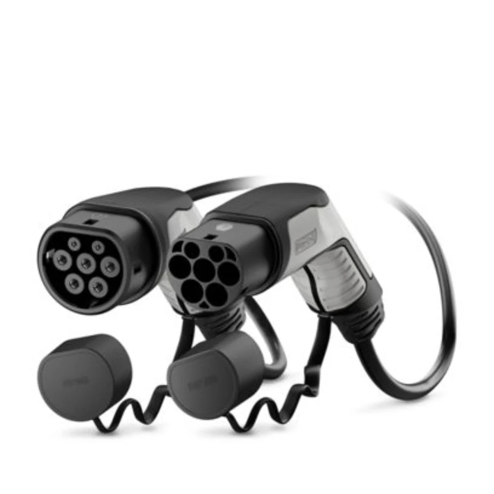 PHOENIX AC-Ladekabel 3ph, 32A, 480V, 7,5m, Typ2, schwarz, gerade