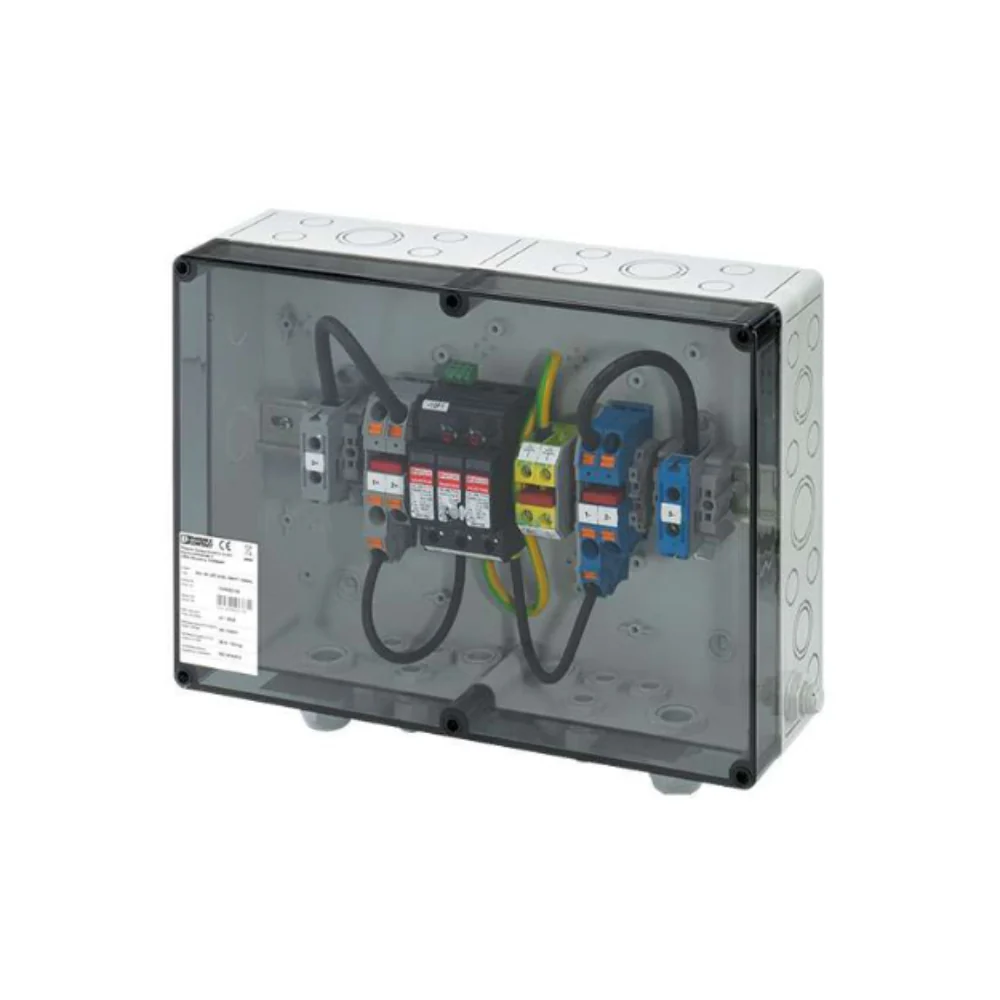Phoenix Contact SOL-SC-3ST-0-DC-1MPPT-1005AL GAK mit integriertem ÜSS Typ 1+2 für SolarEdge-WR