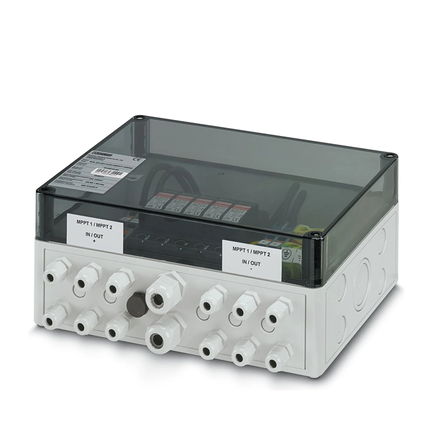 Phönix Contact Generatoranschlusskasten SOL-SC- 2ST-0-DC-2MPPT-1000SE - Image 2