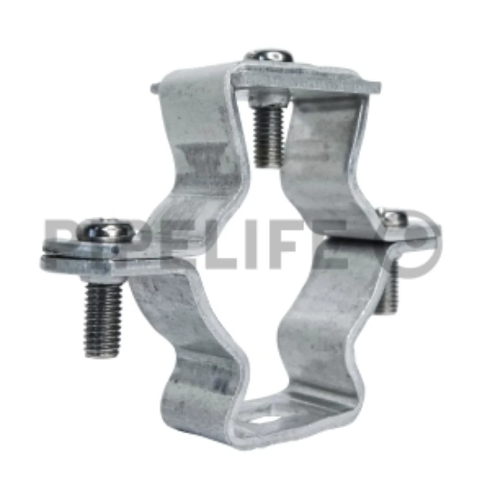 PIPELIFE 25mm Alurohrschelle mit PE-Anschluss