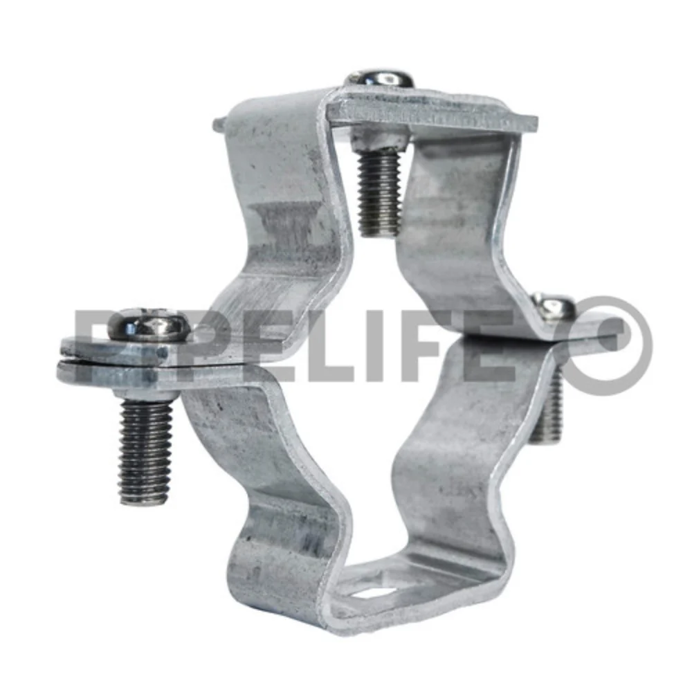 PIPELIFE 32mm Alurohrschelle mit PE-Anschluss