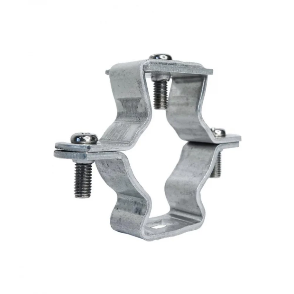 PIPELIFE 40mm Alurohrschelle mit PE-Anschluss