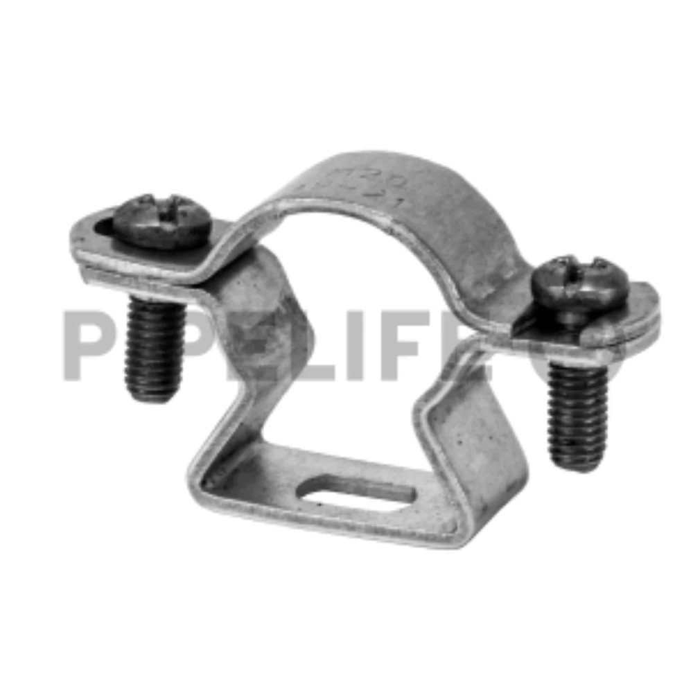 PIPELIFE Alu-Rohrabstandschelle geschlossen Ø25mm