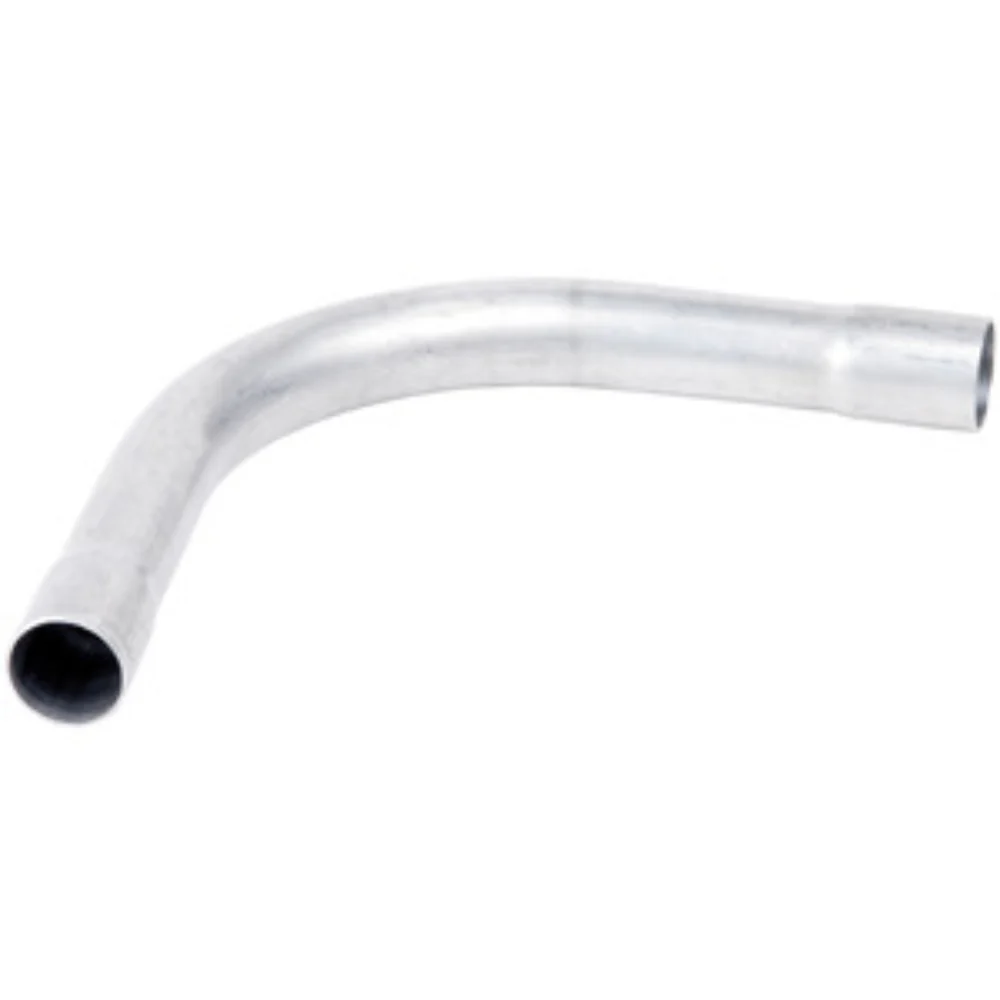 PIPELIFE Alu-Steckbogen mit beidseitig angeformter Muffe Ø40mm