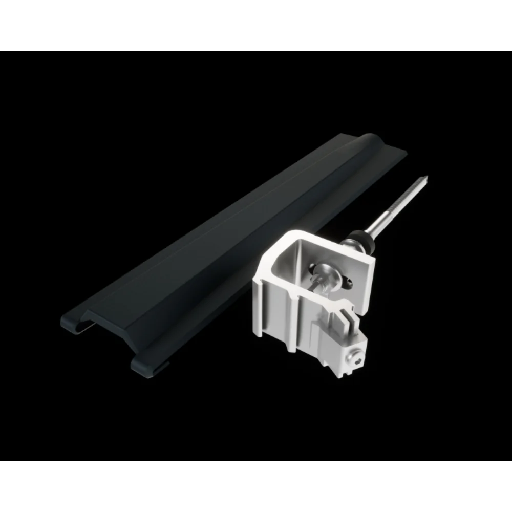 PREFA PREVARIO Solarhalter Sunny Spezial 12x250 mm,02 P.10 anthr.