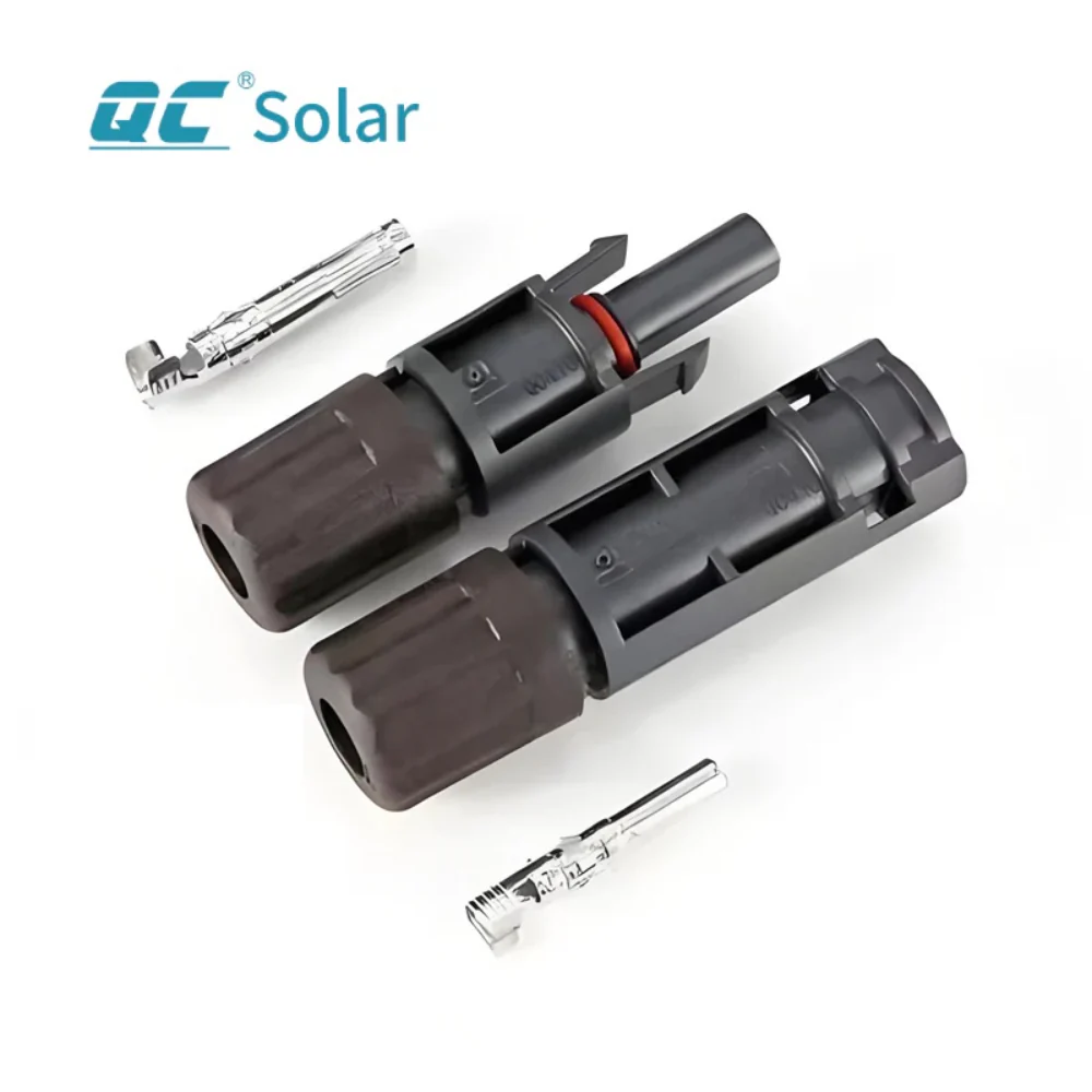 QC Solar - QC4 Stecker (Stecker + Buchse) 2,5 - 6,0 mm²,  30A, 1000VDC