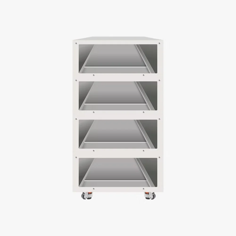 SALZSTROM Batteriegestell 4-lagig