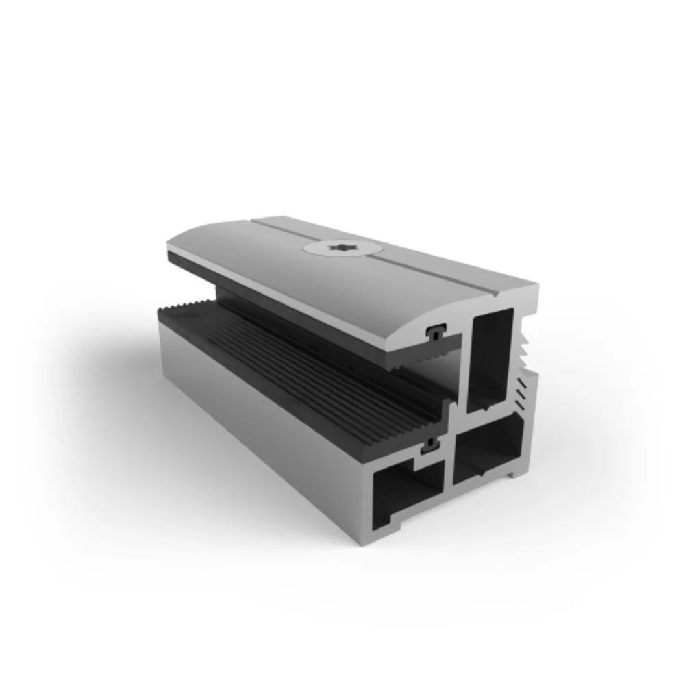 SCHLETTER Endklemme Profi schm 3-8mm Set Lam