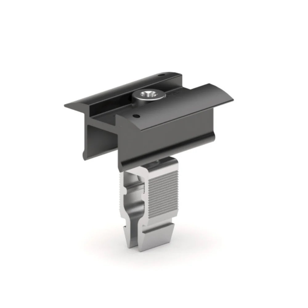 SCHLETTER Mittelklemme Classic wide 30-40mm schwarz