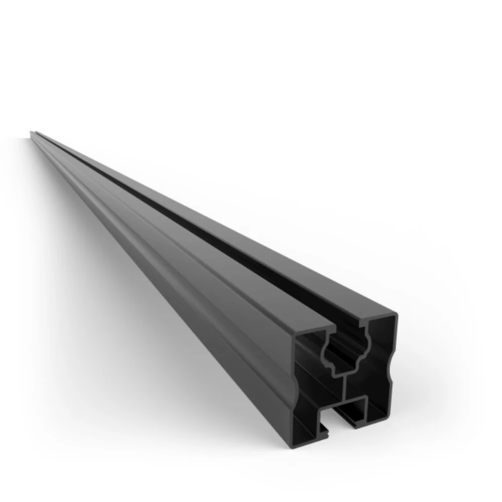 SCHLETTER Modultragprofil Solo 5900mm sw. elox. (Nur Abholung)