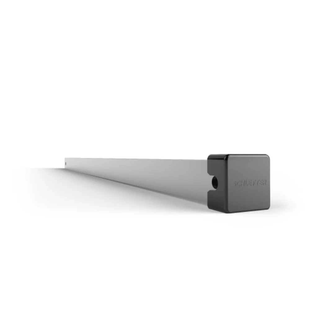 SCHLETTER Strebe mit Endkappe 700mm