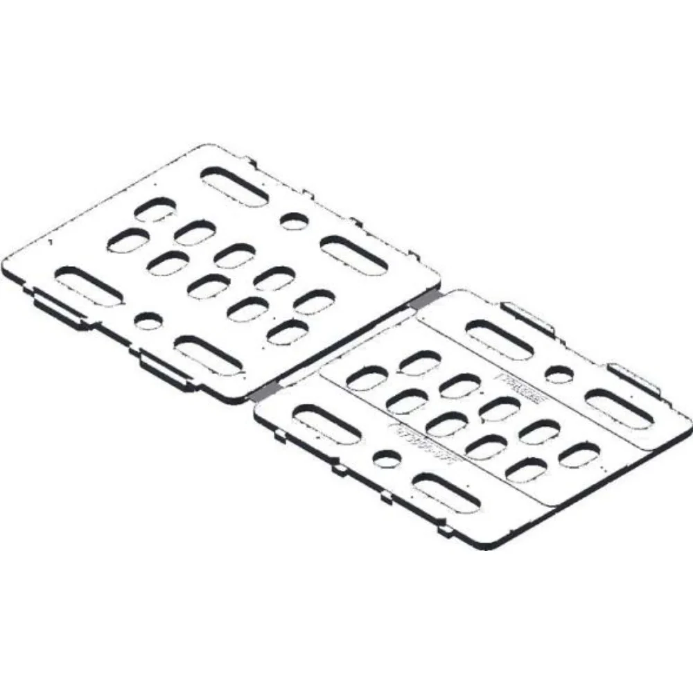 Schletter Unterlegplatte Dachhaken 2,5/5 mm