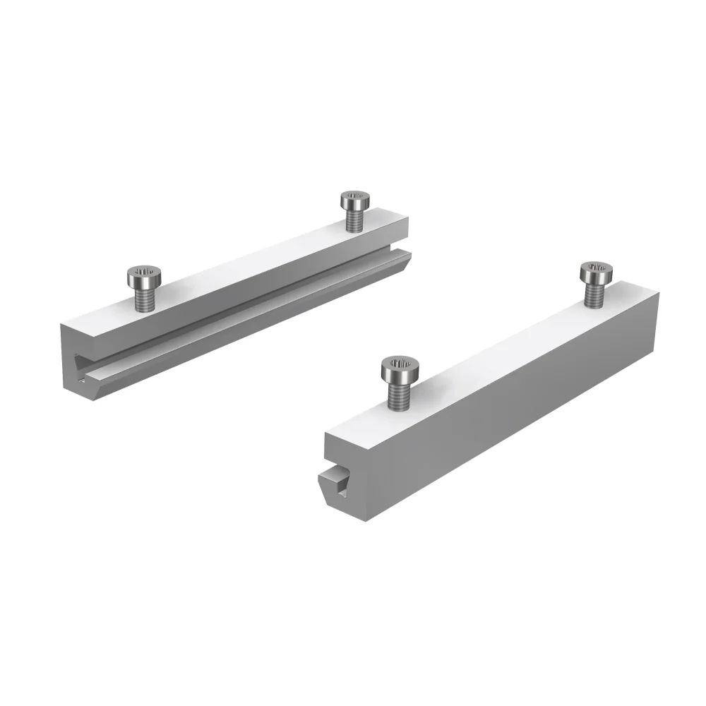 SL Rack Bodenschienenverbinder (Gen 1), für Flachdachsysteme