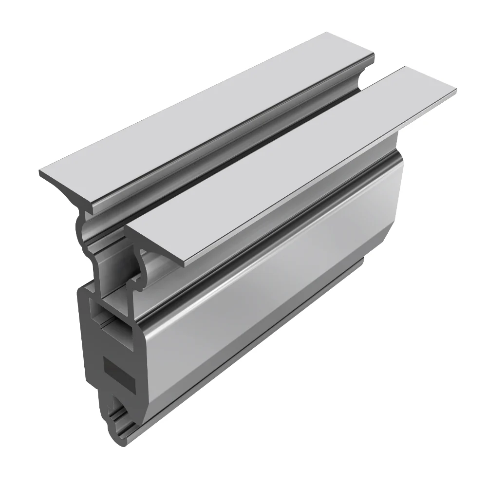 SL Rack DFalzPro für Doppelfalzdächer, für eine schienenlose, horizontale Modulmontage