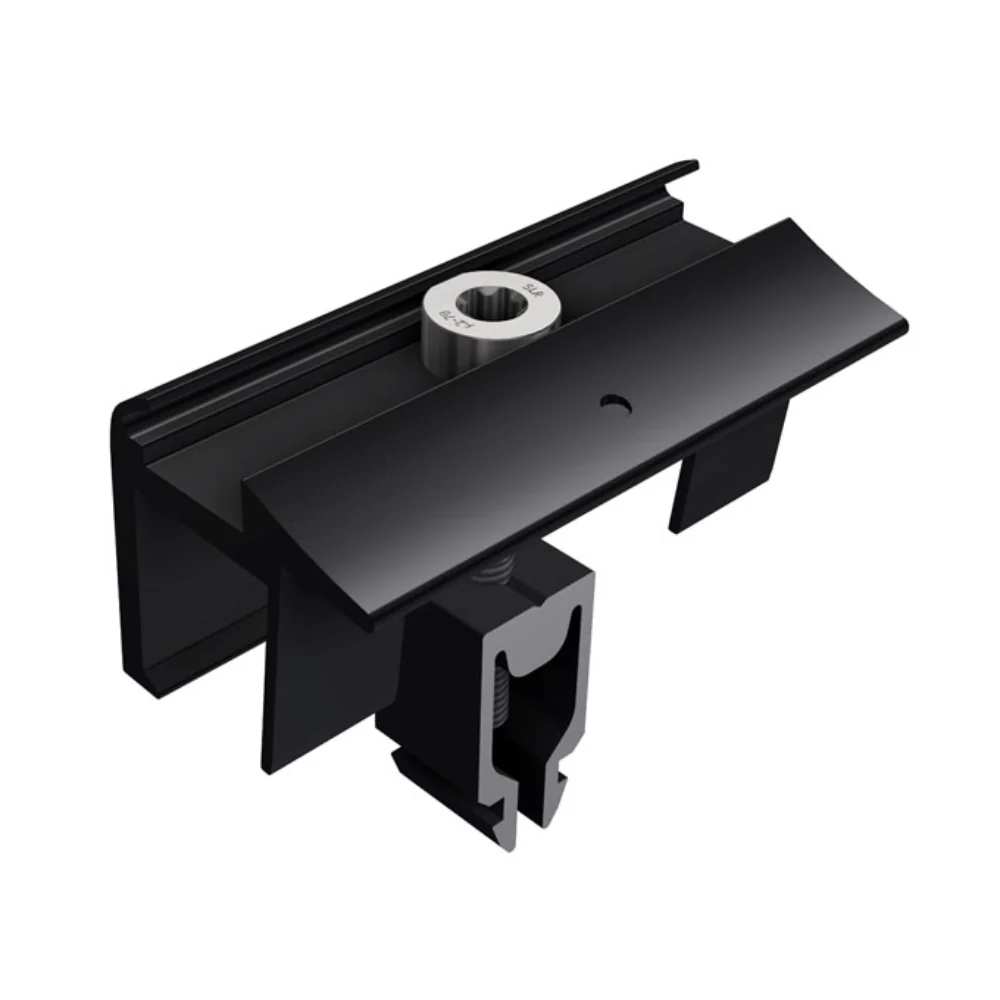 SL Rack Endklemme mit Erdung - Image 2