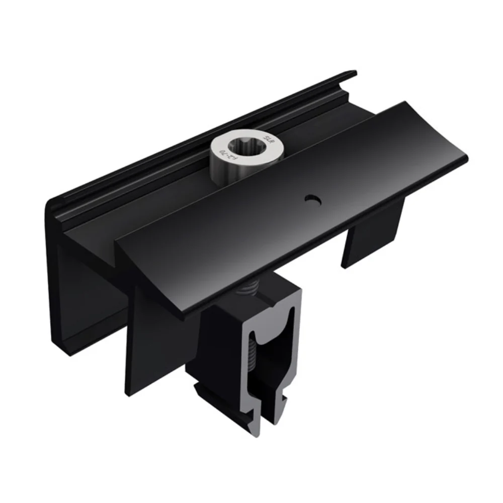 SL Rack Endklemme ohne Erdung - Image 2