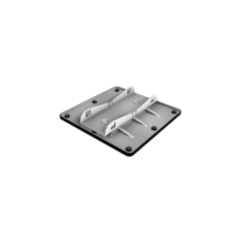 SL Rack Fast Flat - Bodenschuh EPDM - 200x200 mm2