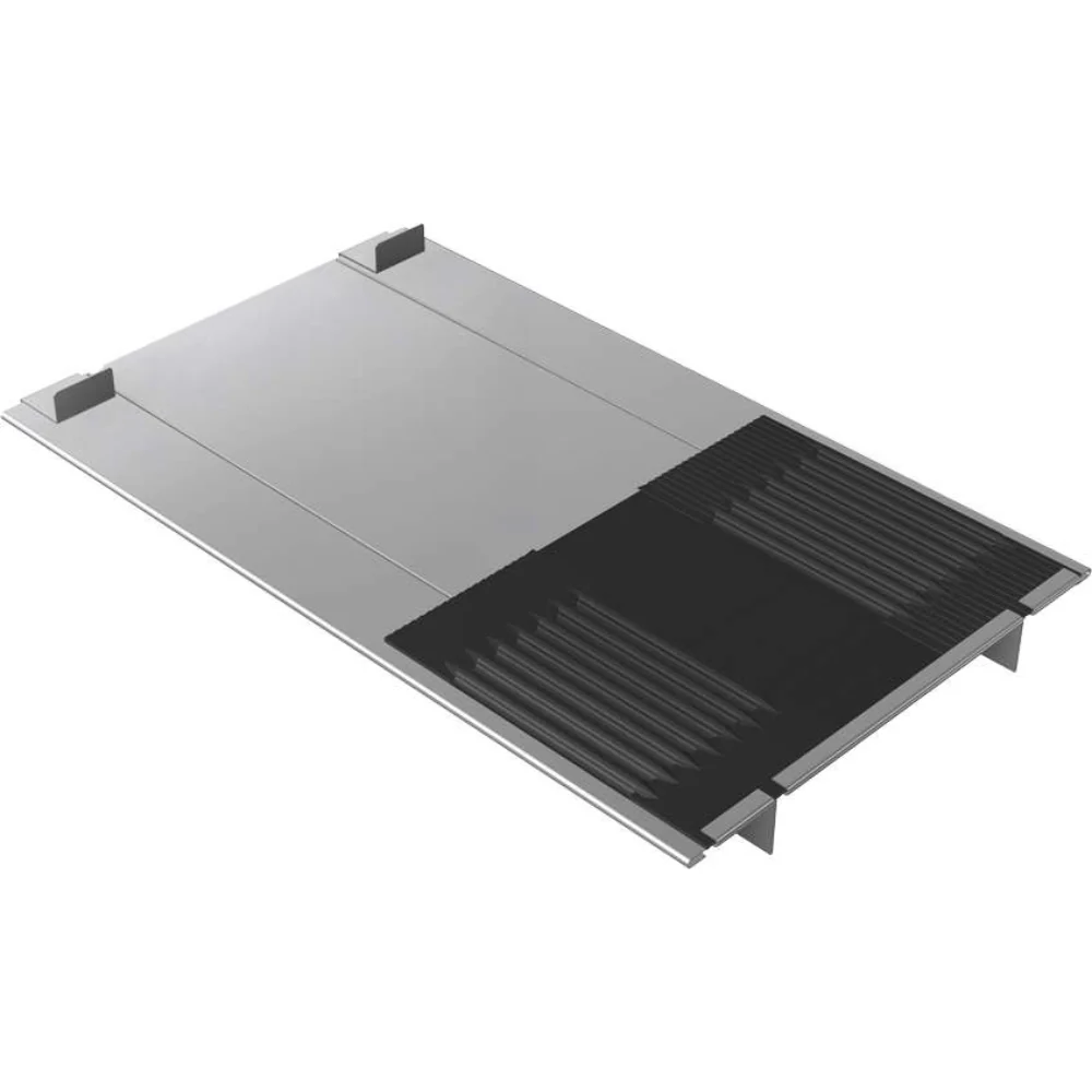 SL Rack Metalldachplatte SL Alu M Anthrazit RAL 7016