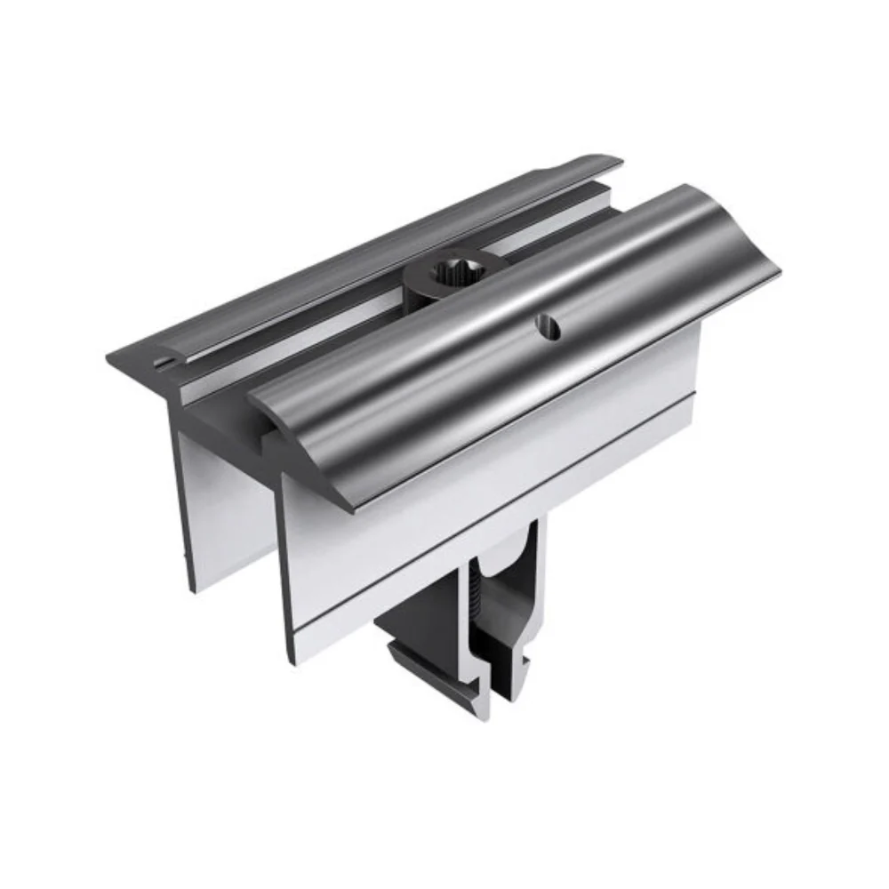 SL Rack Mittelklemme mit Erdung