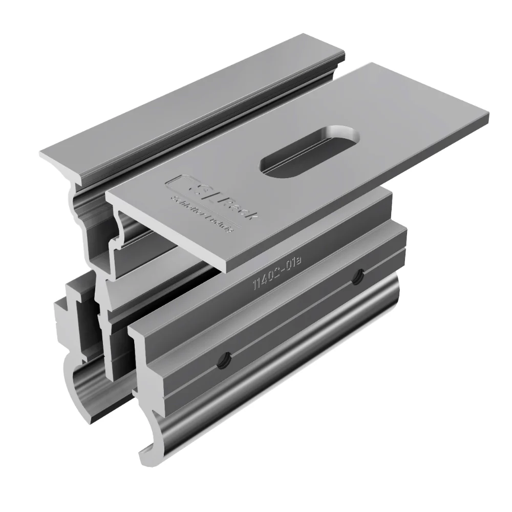 SL Rack Rundfalzklemme 2.0 - ø 18 mm passend für KalZip