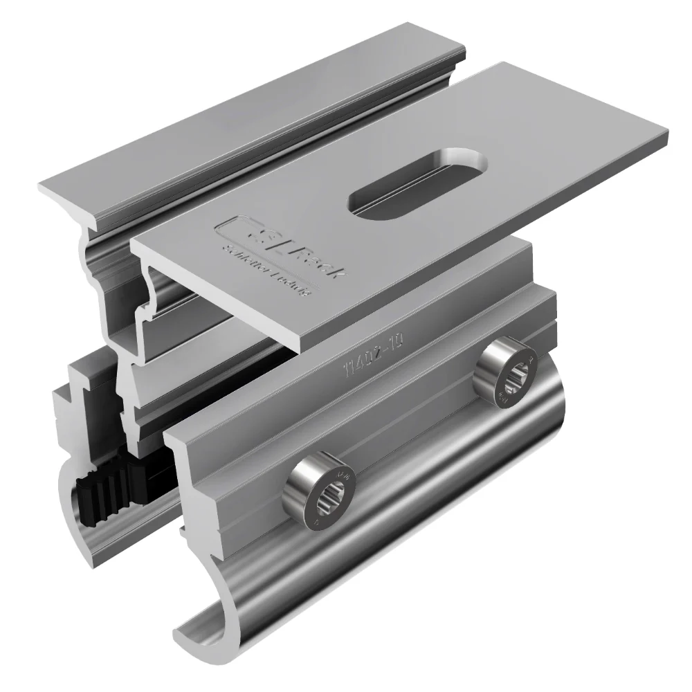 SL Rack Rundfalzklemme 2.0 - ø 22 mm passend für Zambelli RIB Roof Evo