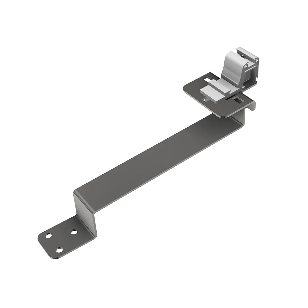 SL Rack SL A2-Bieberschwanz, Dachhaken aus Edelstahl für Bieberschwanz Dachziegel, inkl. Kreuzverbinder