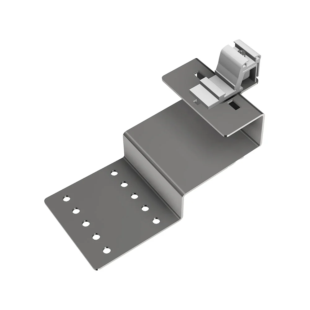 SL Rack SL A2-Tegalit, Dachhaken aus Edelstahl für Tegalit Dachziegel, inkl. Kreuzverbinder