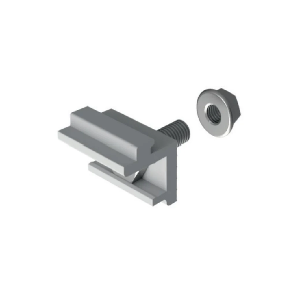 SL Rack Universeller RAIL Adapter, zur Anbindung von SL Rack RAILS an gängige Dachhaken und Dachersatzplatten, inkl. eingepresster M10 Schraube