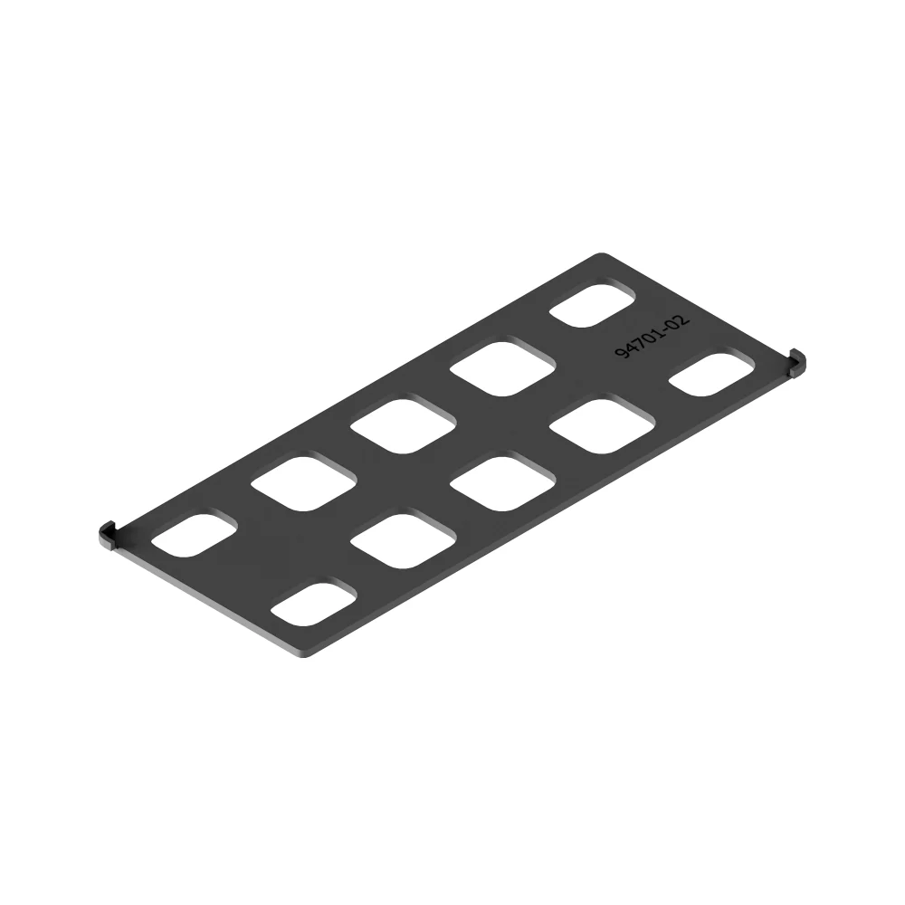 SL Rack Flex Unterlegplatte 2 mm, 150x60 mm, für Dachhaken