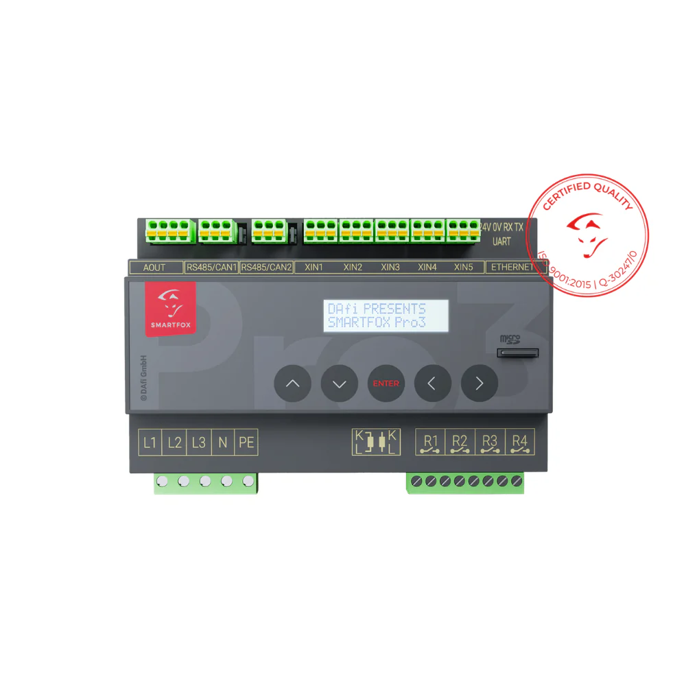 SMARTFOX Pro 3 Energiemanager inkl. Stromwandler 80A - Image 2