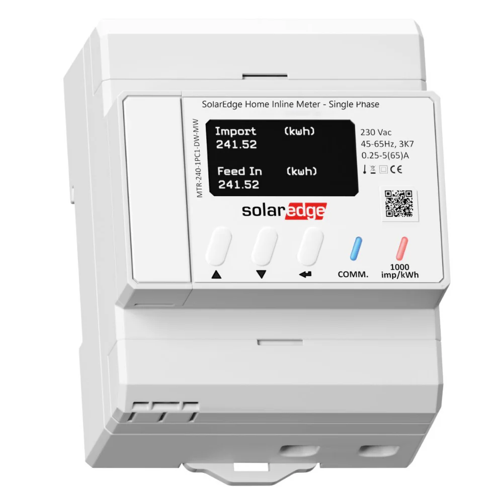 SolarEdge Inline Energy Meter