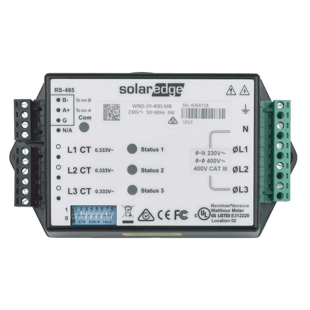 SolarEdge Modbus Zähler SE-WND-3Y400-MB-K2