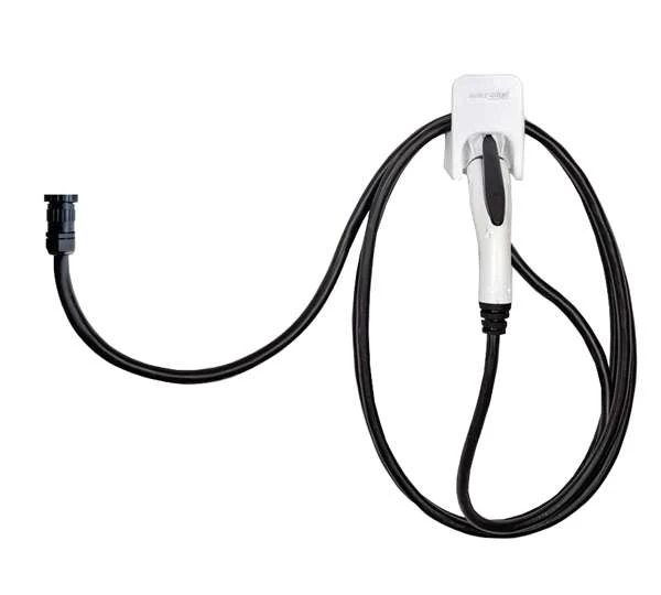 SolarEdge SMART ENERGY EV-LADEGERÄT Wallbox, E-Ladekabel und halter - Image 2