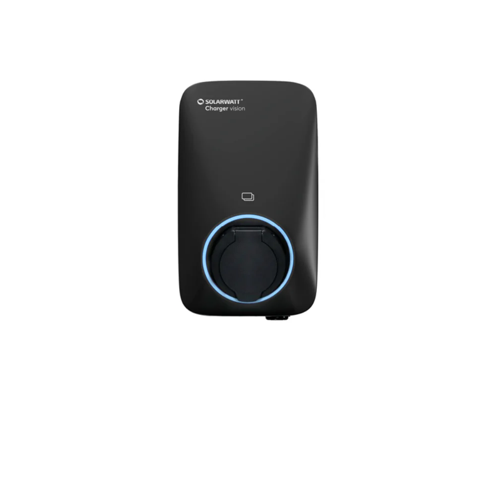 SOLARWATT Charger vision 1.0 (11 kW) Typ 2 Ladebuchse mit Shutter (Auslaufmodell)