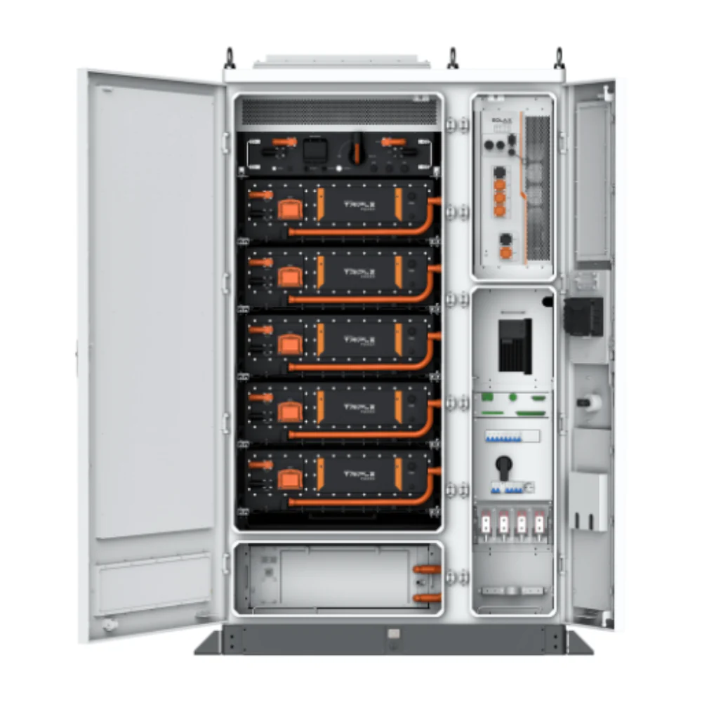 SOLAX TRENE- P125B261L-E, Wasser gekühlt (125kW Wechselrichterleistung + 261kWh Speicherleistung) - Image 3