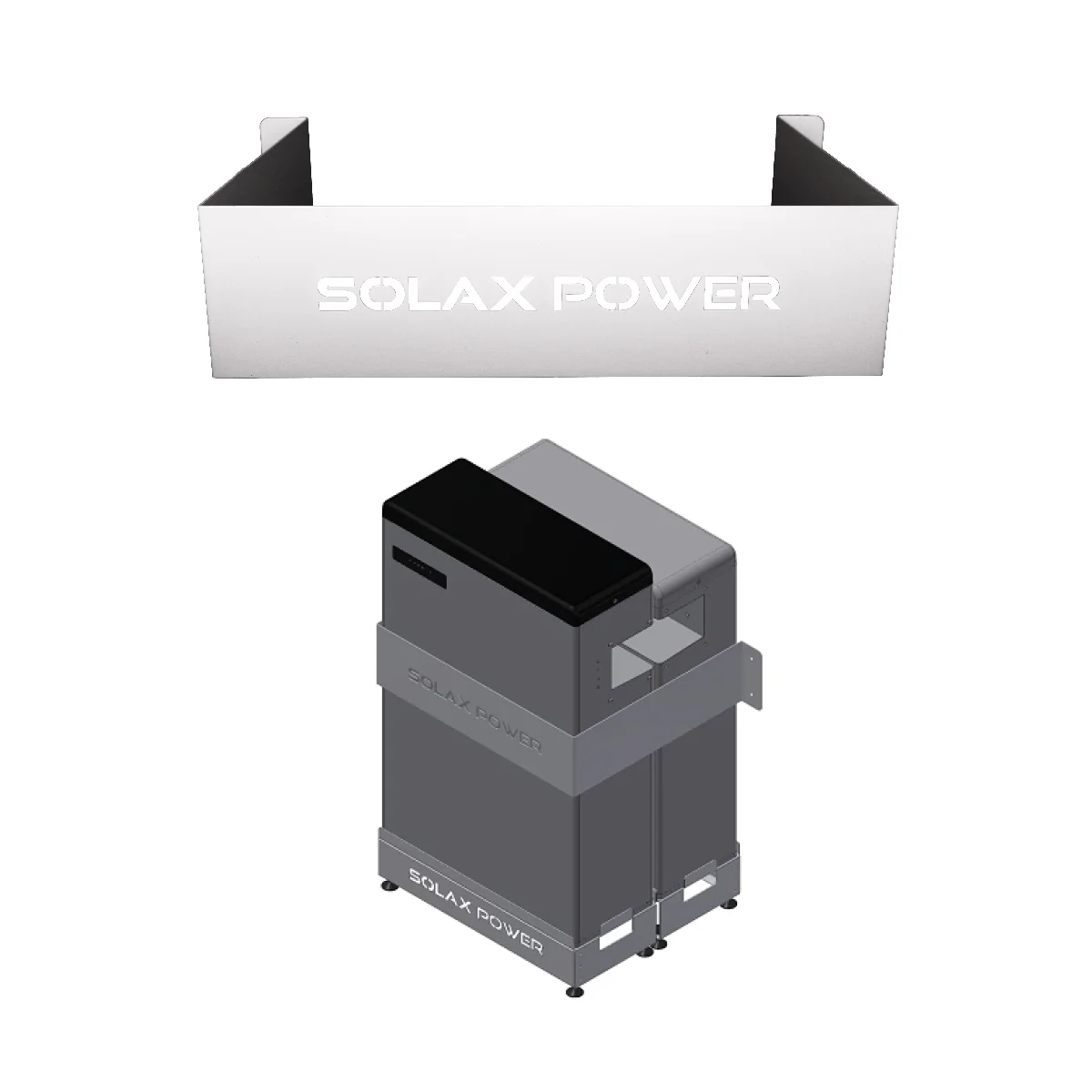 SOLAX Triple Power Montagebügel 2x T58 (optional)