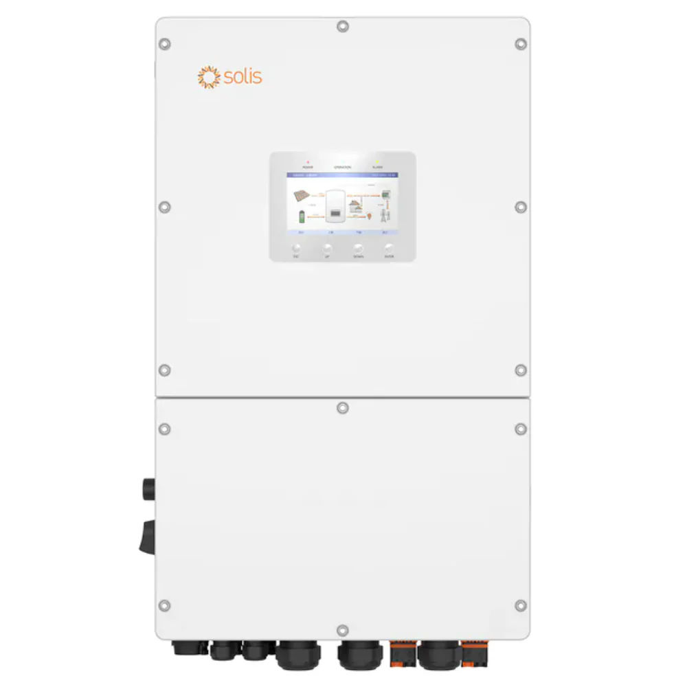 Solis Dreiphasen-Hybrid-Wechselrichter 29,9 kW HV - S6-EH3P29.9K-H
