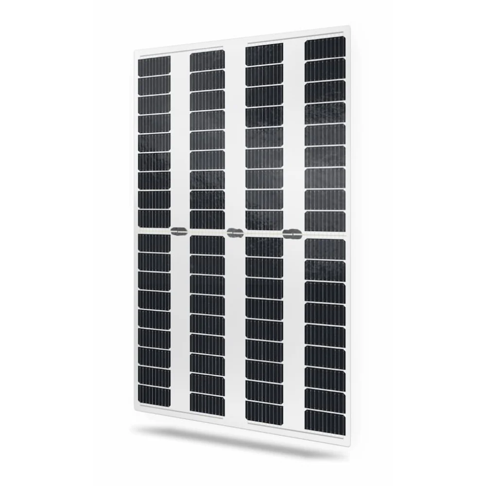 Solitek 290W Solid Agro Rahmenlos Transparent Bifacial Glas/Glas