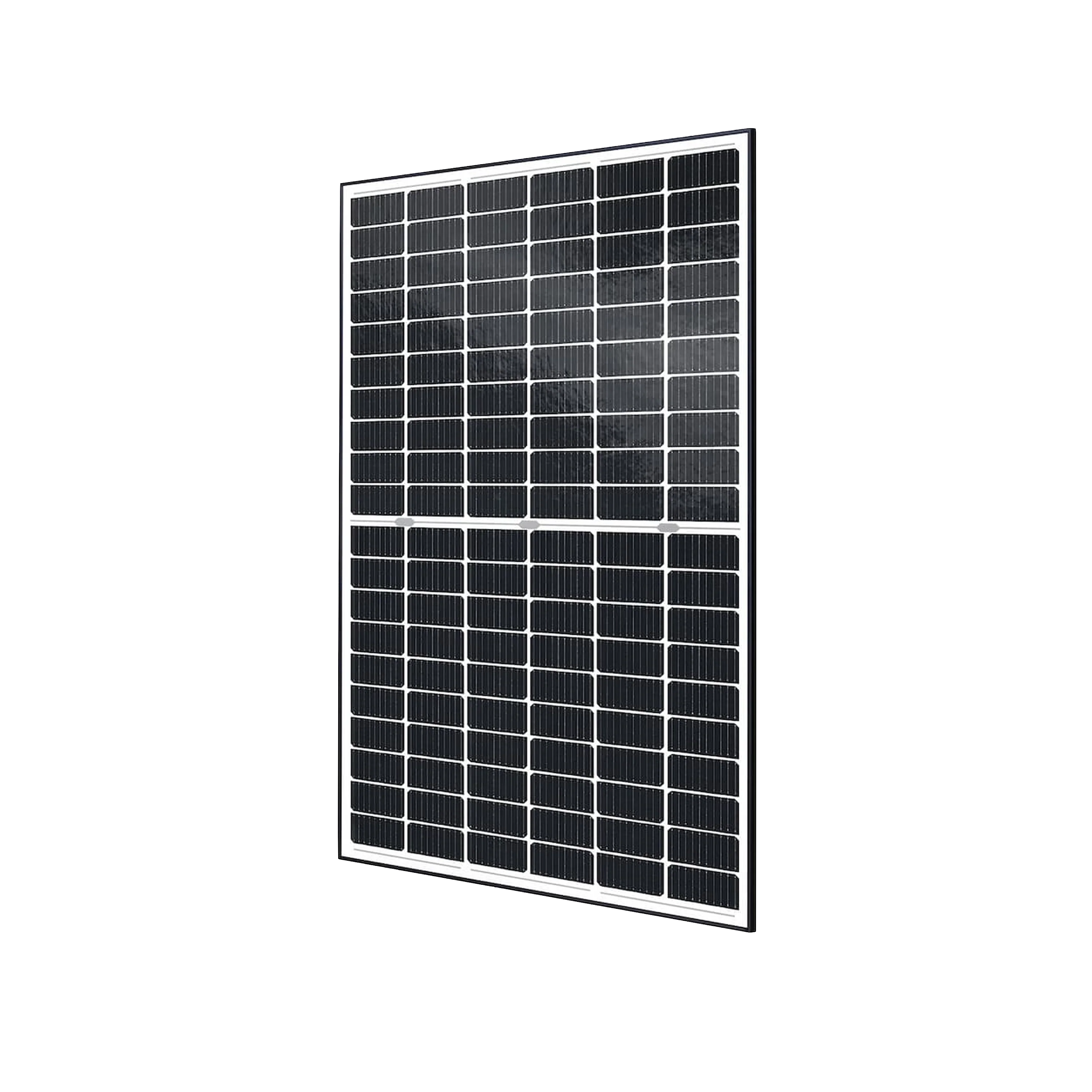 SoliTek Magnus 505W Glas-Glas Black Frame (VPE 31)