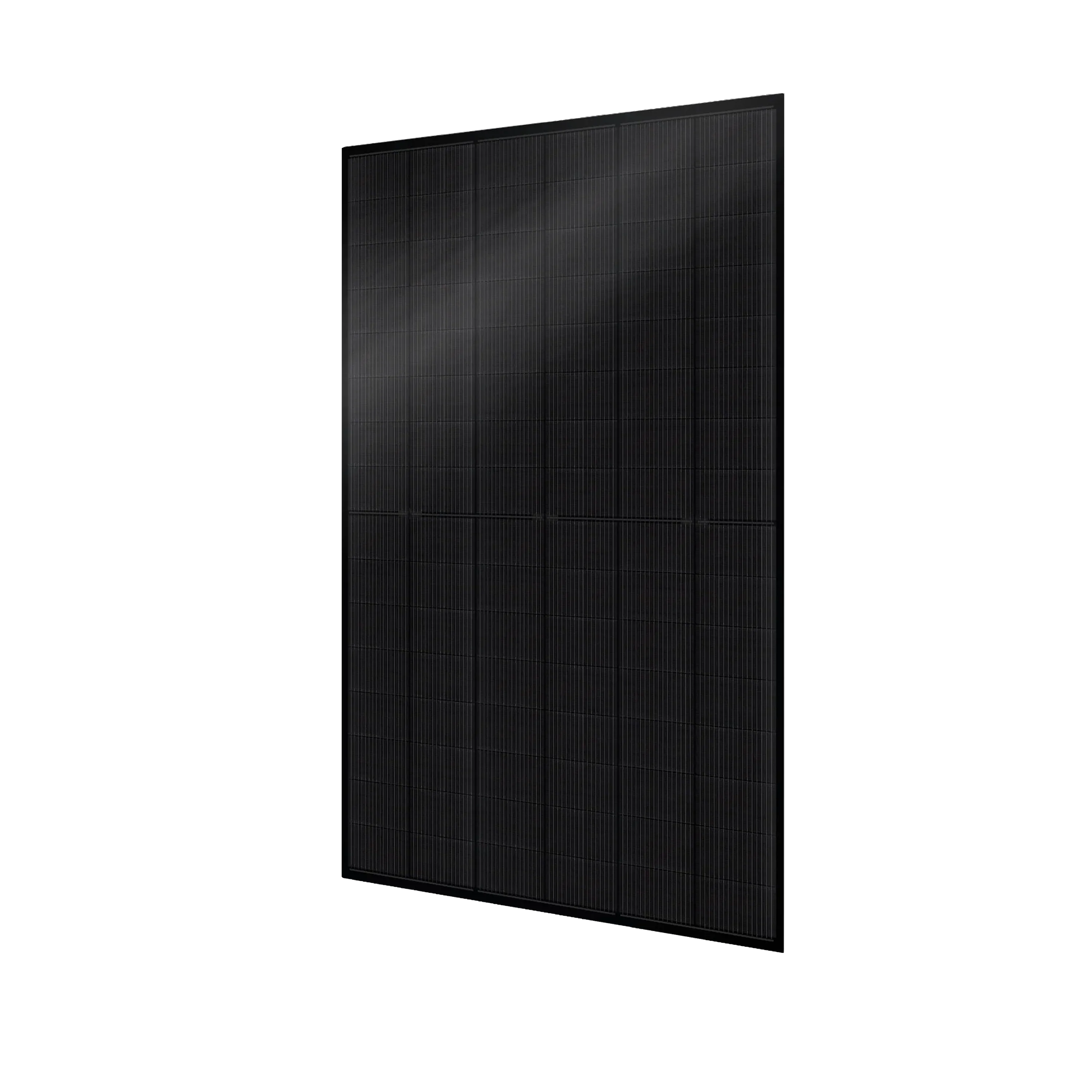 SoliTek SOLID Black B96 455W Glas-Glas Black Frame mit DIBt Fassaden- und Überkopfzulassung (VPE 24)
