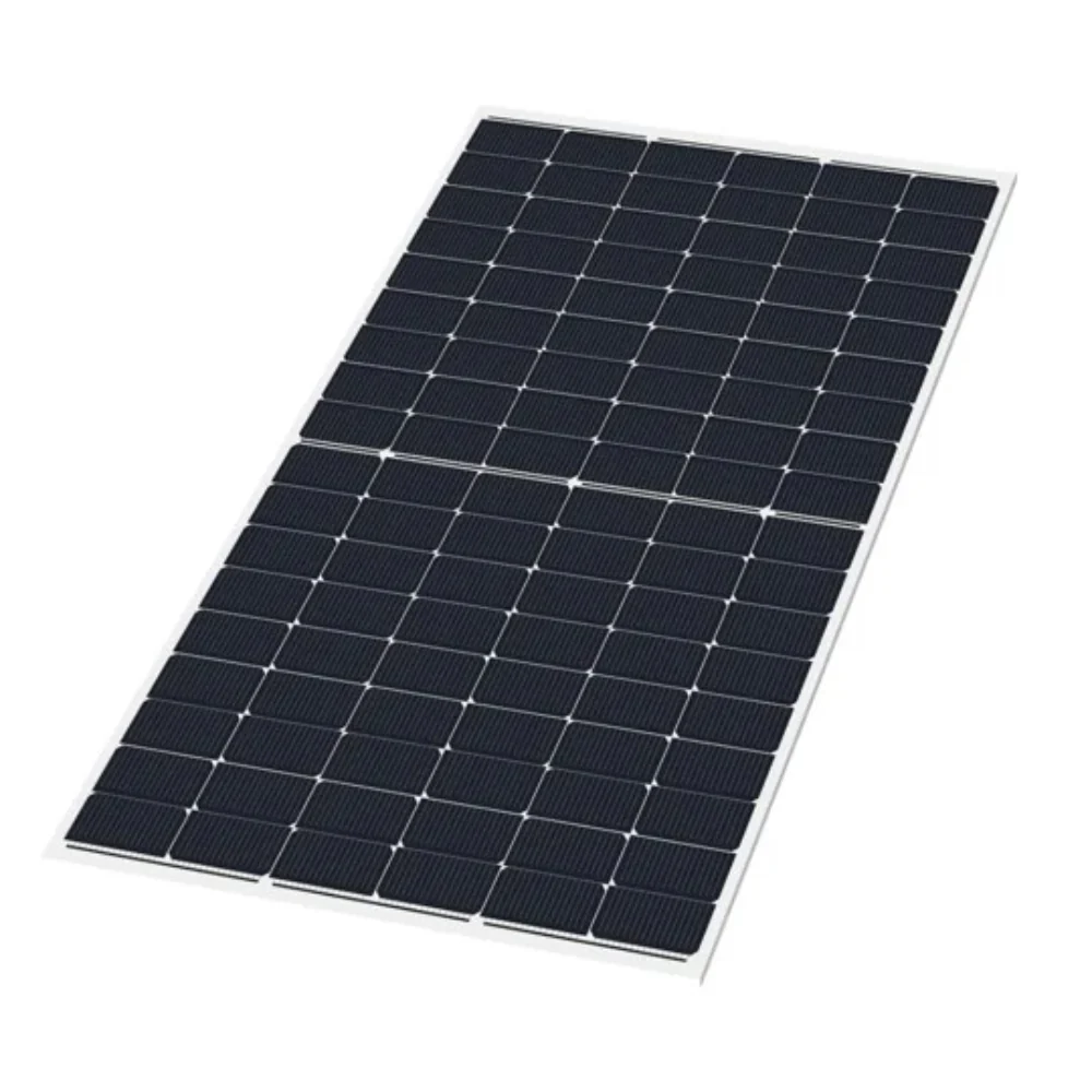 Sonnenkraft 420W SONNENGLÄSER Glas-Glas Vollzelle ohne Rahmen bifacial Module