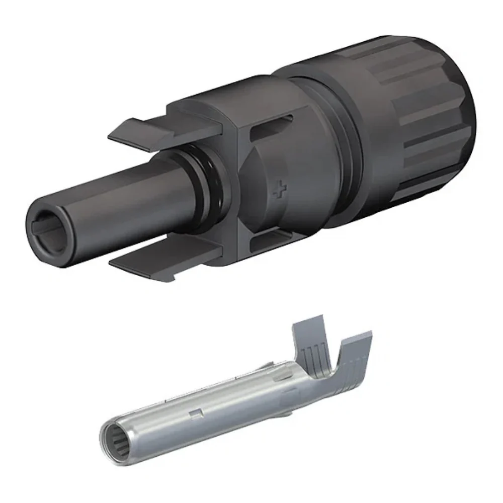 Stäubli MC4 FEMALE KBT4/10II MC4 Kupplungsbuchse (+) für Kabel Ø 10mm²