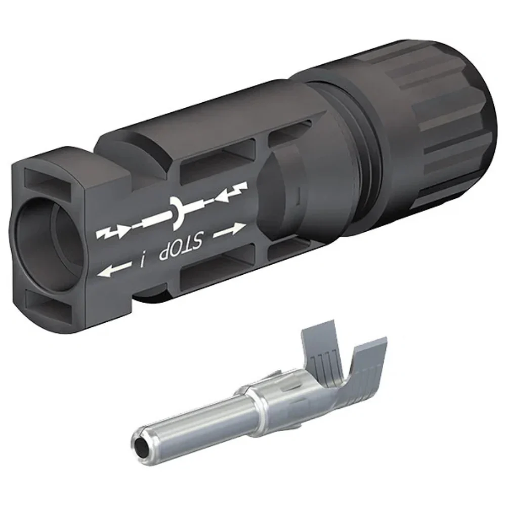 Stäubli MC4 MALE KST4/10II MC4 Kupplungsstecker (-) für Kabel Ø 10mm²