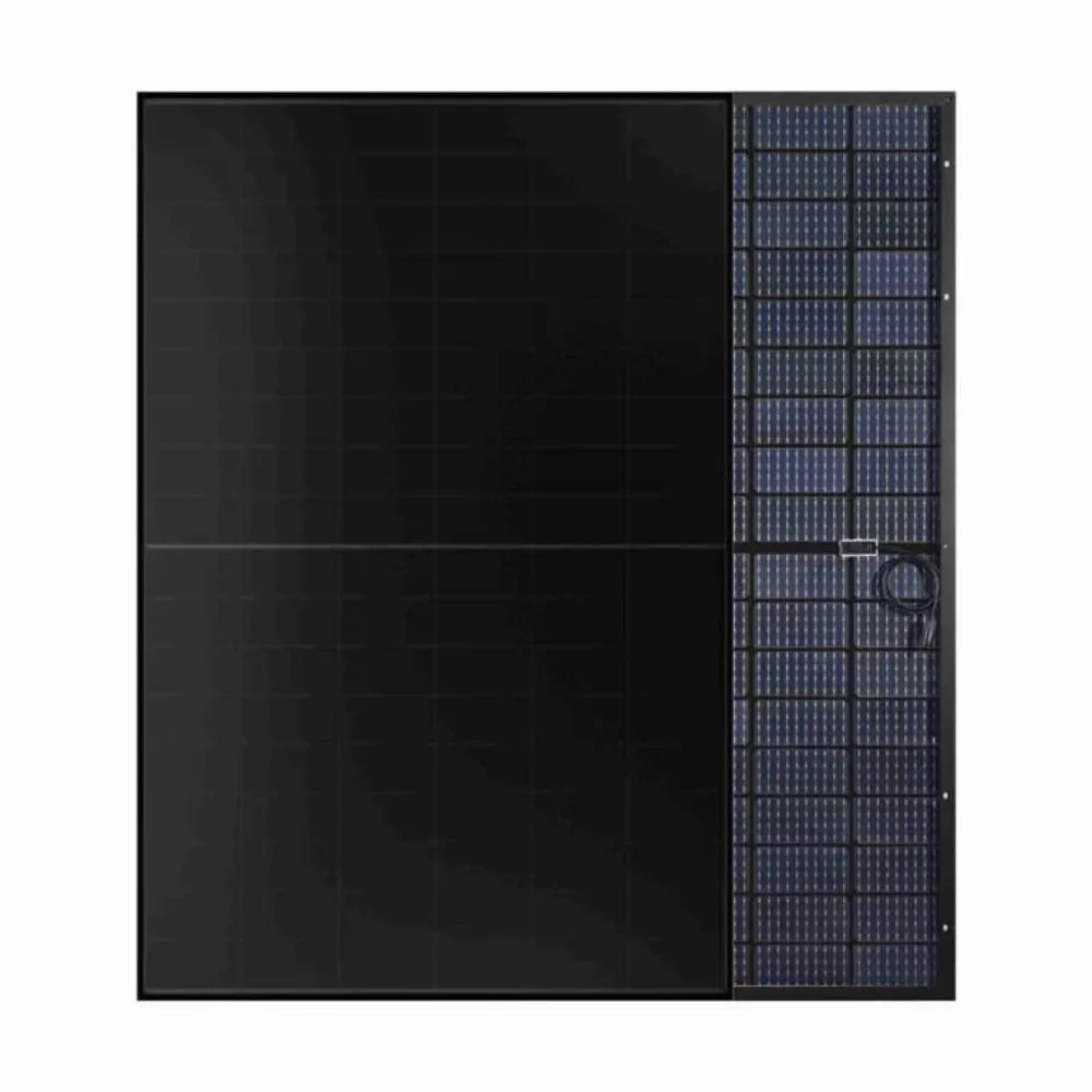 Tenka Solar 480W Ultimate Back Contact Bifacial Full Black - Image 2