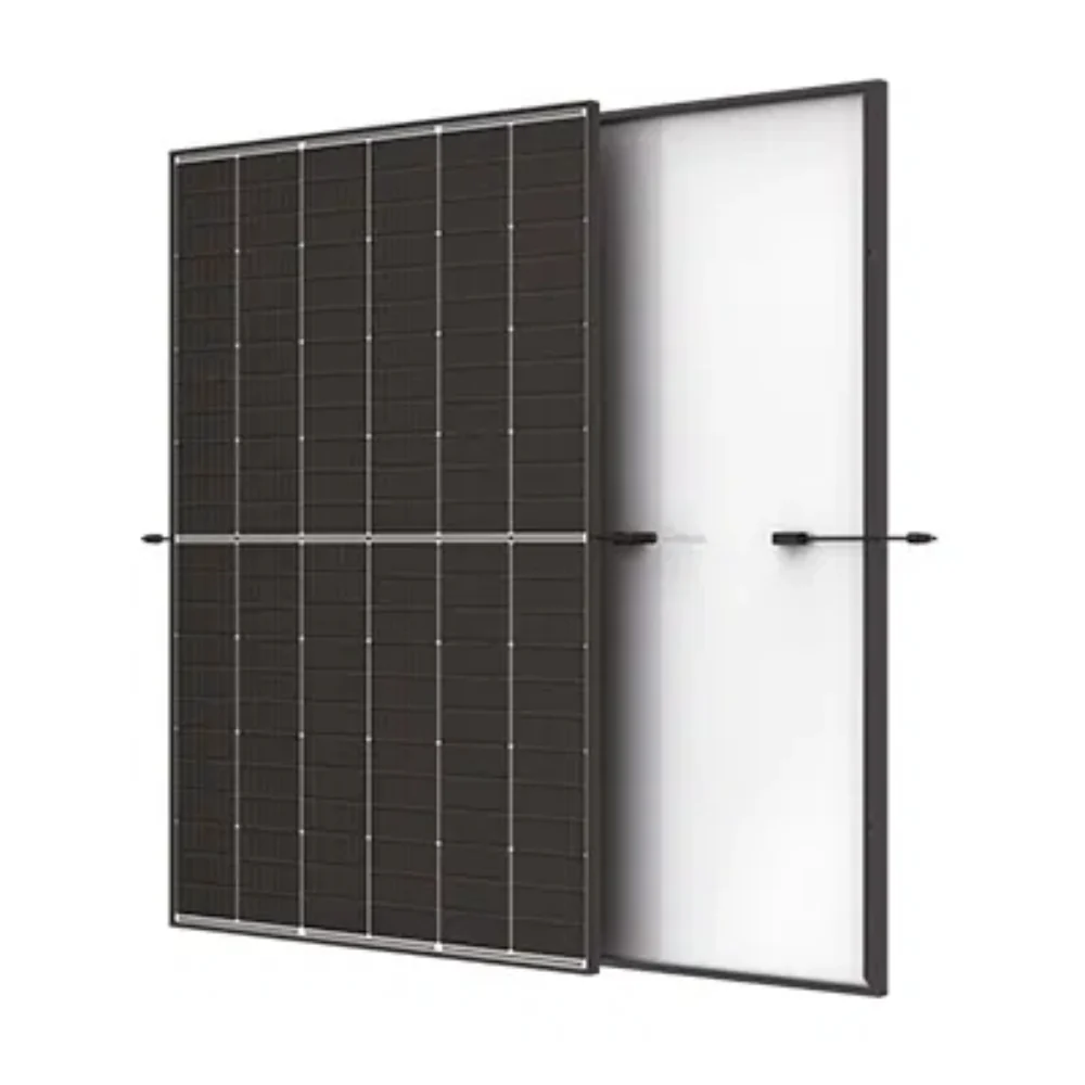 Trina Solar 465W Monokristallines half-cut Glas-Glas Black Frame Solarmodul (Container = 936 Stück)