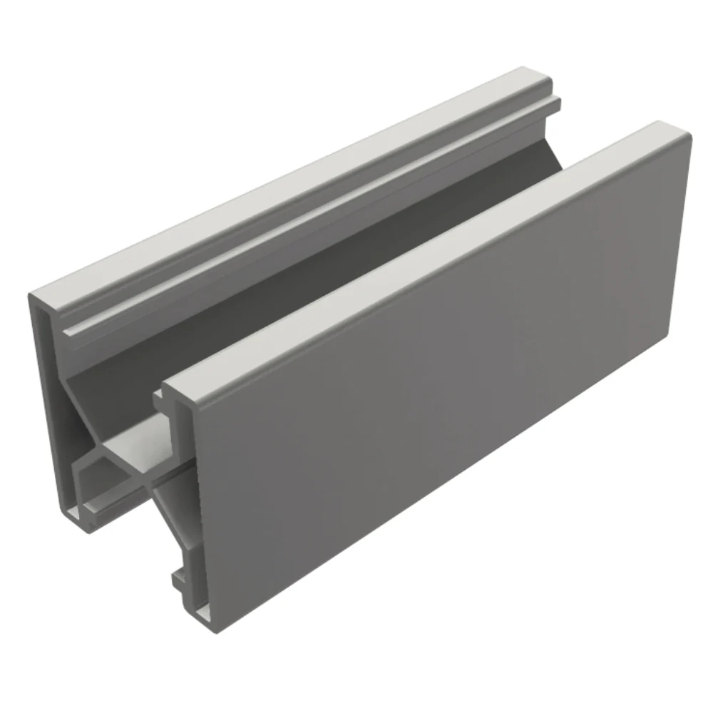 Varista Montageschiene 3936, Länge 4,35 m, Aluminium grau