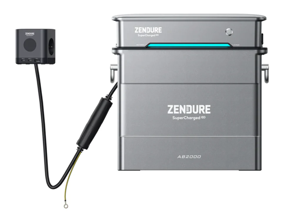 Zendure Off-Grid-Steckdosenleiste Für Hyper 2000 - Image 3