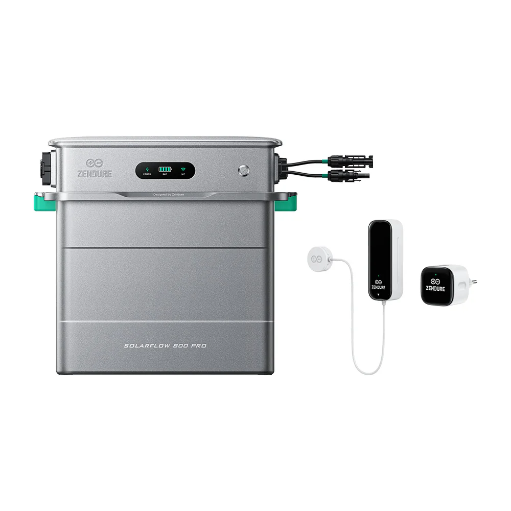 Zendure SolarFlow 800 Pro + SmartMeter D0 (Gratis!)